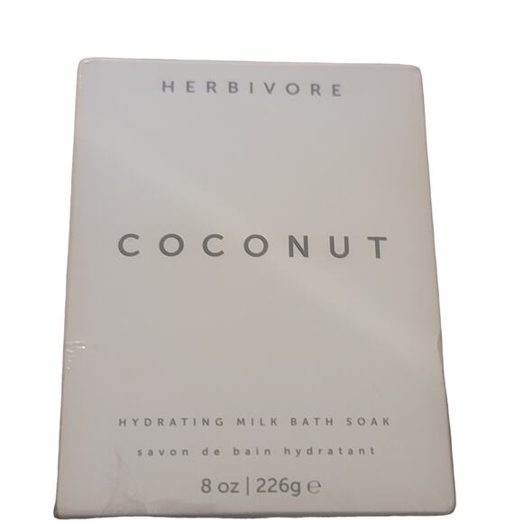 Herbivore Botanicals Coconut Bath Soak New in Box - Picture 2 of 5